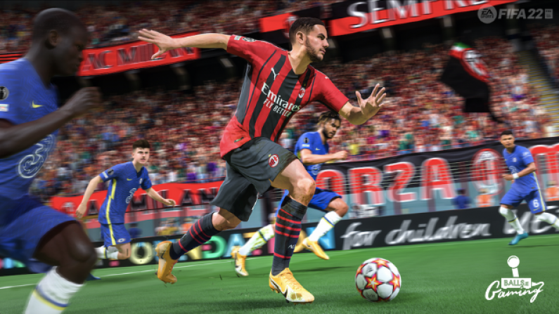 FIFA 22: Serie A And EA Sports Announce Official Partnership