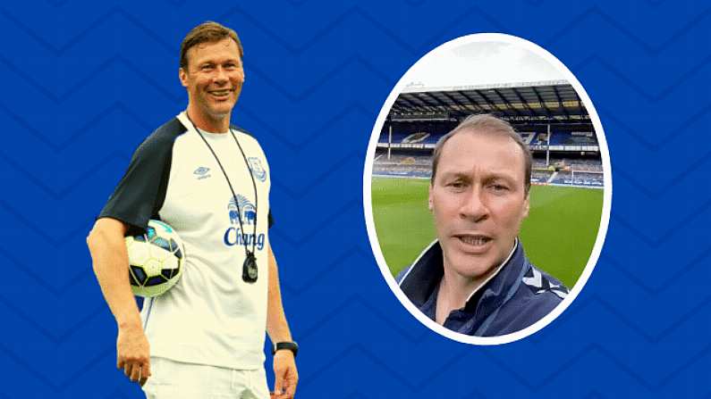 Duncan Ferguson Keeps Promise To Everton Fan Made In Hilarious Video