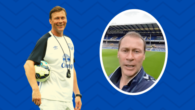 Duncan Ferguson Keeps Promise To Everton Fan Made In Hilarious Video