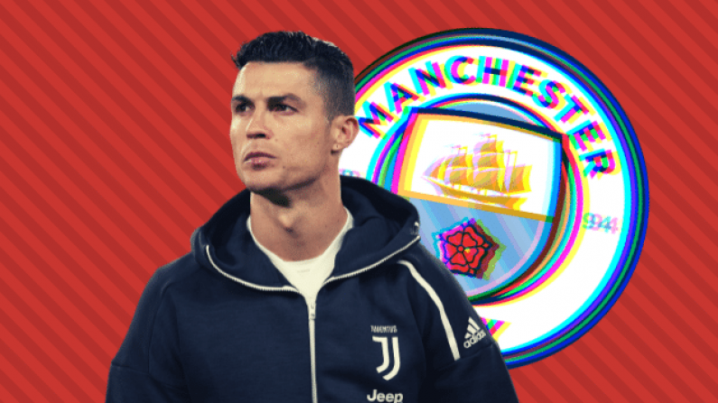 Report: Manchester City Was Very Much Cristiano Ronaldo's First Choice Move