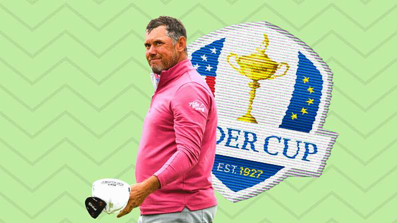 Lee Westwood Ryder Cup Not Happy With Ryder Cup Qualification Process