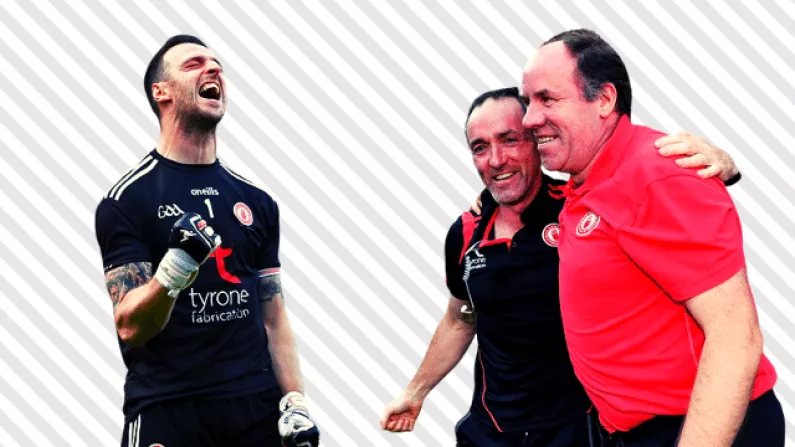Niall Morgan Reveals Management's Message Early In Year That Drove Tyrone To Sam