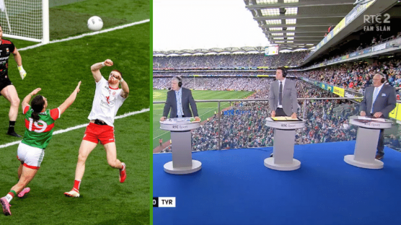 RTÉ Panel Says Tyrone Goals Sum Up Difference Between Them And Mayo