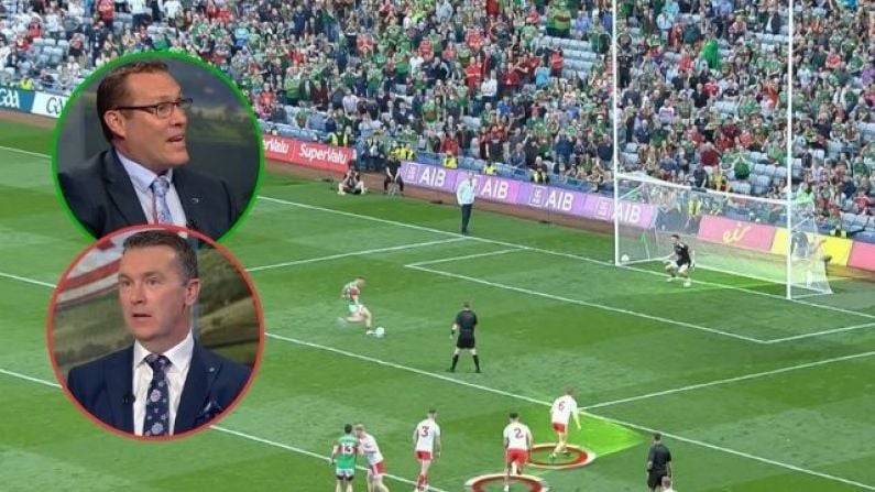 McConville And Whelan Suggest Mayo Penalty Should Have Been Retaken