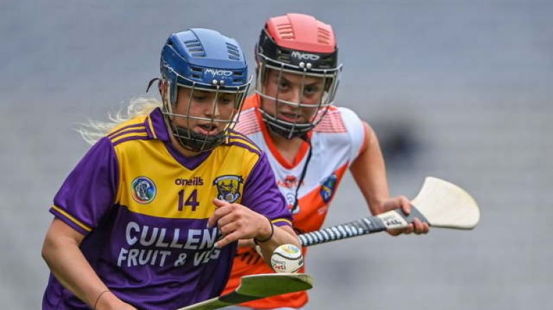 Wexford Cashe In To Deny Armagh In Premier Junior Camogie Thriller
