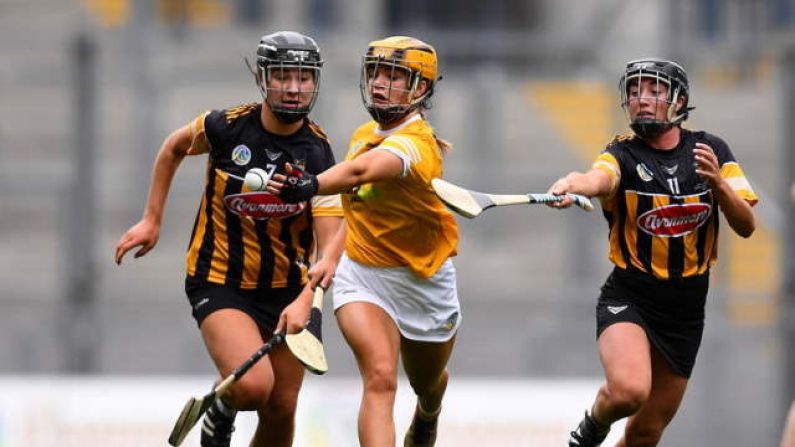 McCormick And Kelly Star As Antrim Bloom In Intermediate Camogie Final