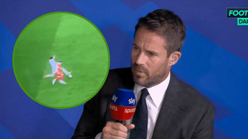 Jamie Redknapp Questions Struijk Red Card Despite Harvey Elliott Horror Injury