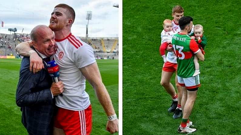 In Pictures: Magic Moments As Tyrone Celebrate All-Ireland Victory