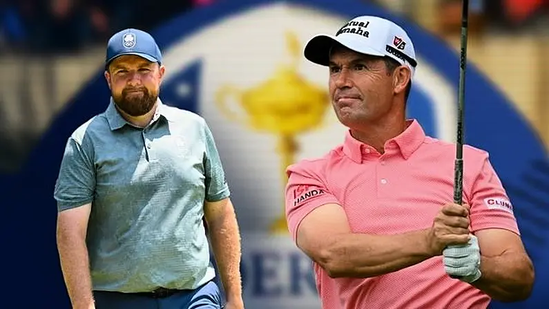 Shane Lowry Friendship Gave Padraig Harrington Ryder Cup Dilemma