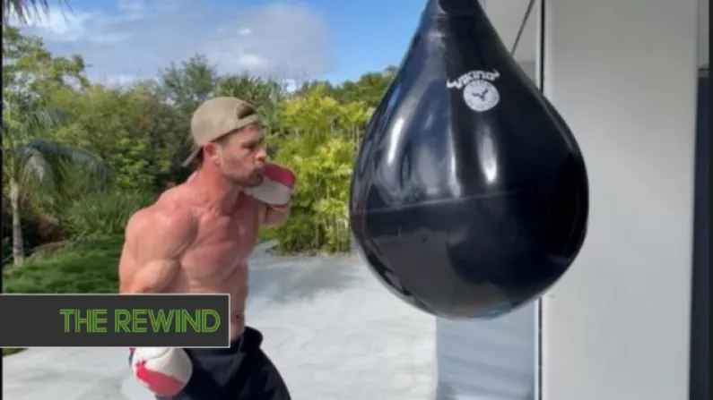 Have A Look At The Chris Hemsworth Workout For Extraction 2