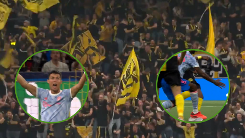 Incredible Scenes As Young Boys Snatch Last-Minute Winner Against Man United