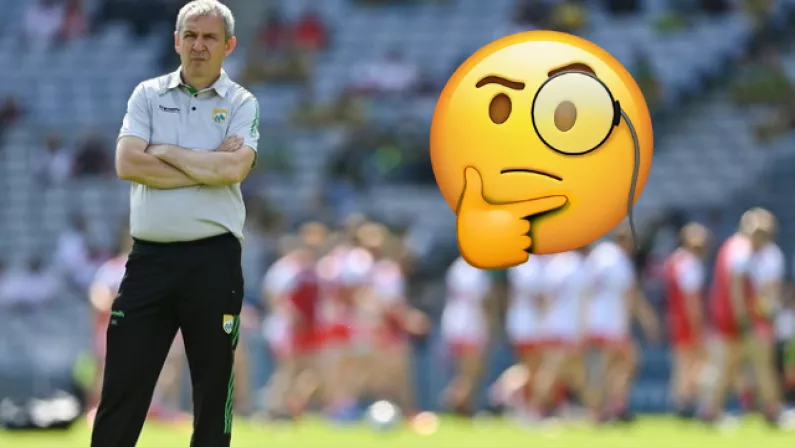 Trying To Make Sense Of The Kerry GAA Statement On The 'Next Manager' Search