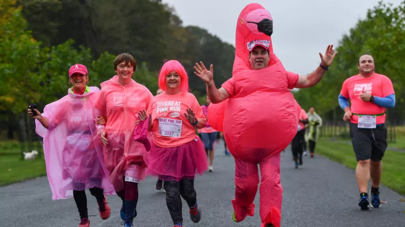 Here's How YOU Can Get Involved In The Great Pink Run 2021