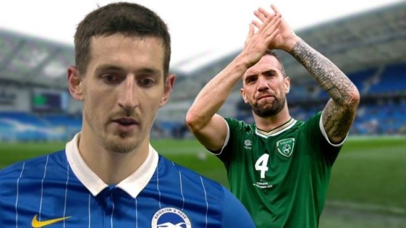 Lewis Dunk 'Buzzing' For Shane Duffy After 'Tough Time'