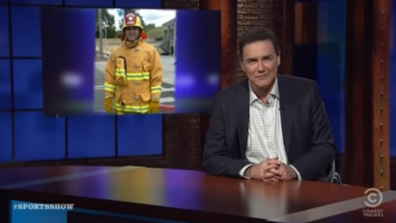 Norm MacDonald Even Managed To Make Sport Funny
