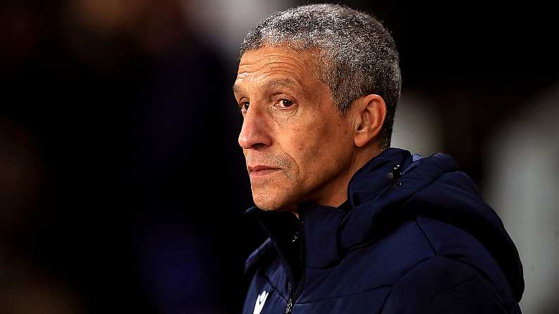 Chris Hughton has been sacked as Nottingham Forest boss after less than a year in the role,  PA Wire/PA Images