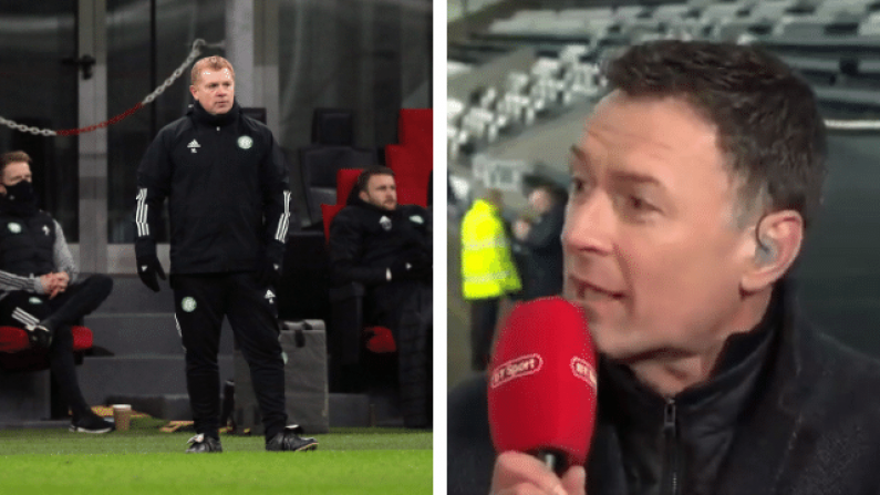 Chris Sutton Furious As He And Lennon Refused Access To Ibrox