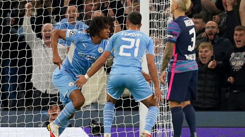 Nathan Ake Dedicates Champions League Goal To His Father Who Died During Match