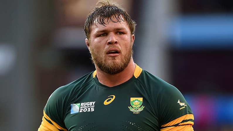 Ulster Pull Off Coup By Signing South African World Cup Winner