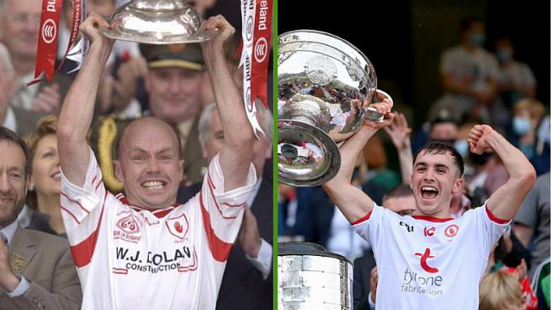 "It Makes The Victory Extra Special" Canavan On Son Darragh Lifting Sam