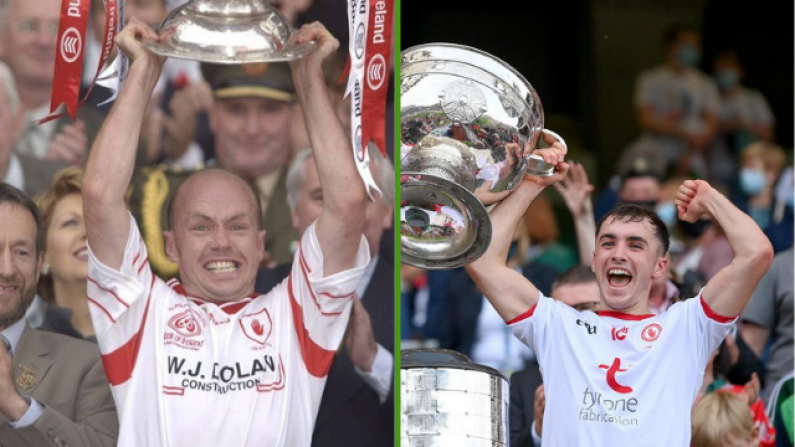 "It Makes The Victory Extra Special" Canavan On Son Darragh Lifting Sam