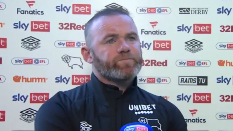Wayne Rooney Emotional After Derby Win: "Staff Will Lose Their Jobs"
