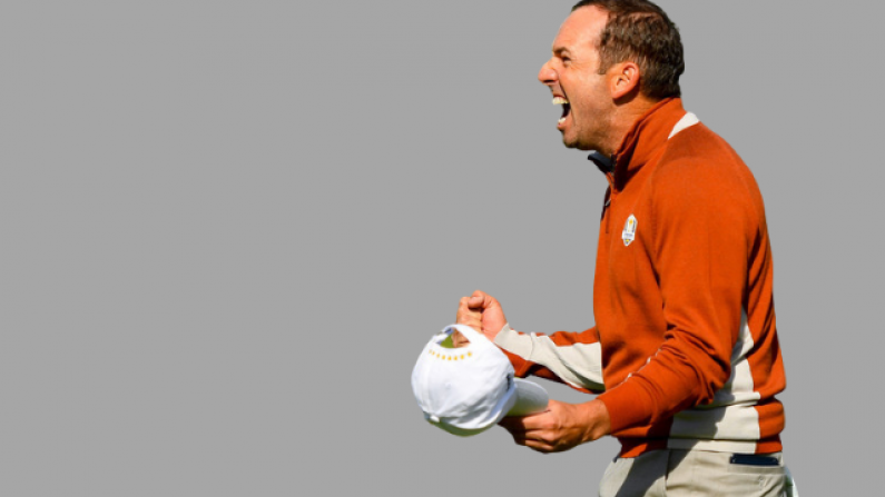 Sergio Garcia On Ryder Cup Gamble And Selection Anxiety