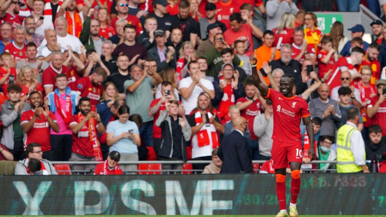 Liverpool: Mane's 100th Goal In Red Sends Klopp's Men Top
