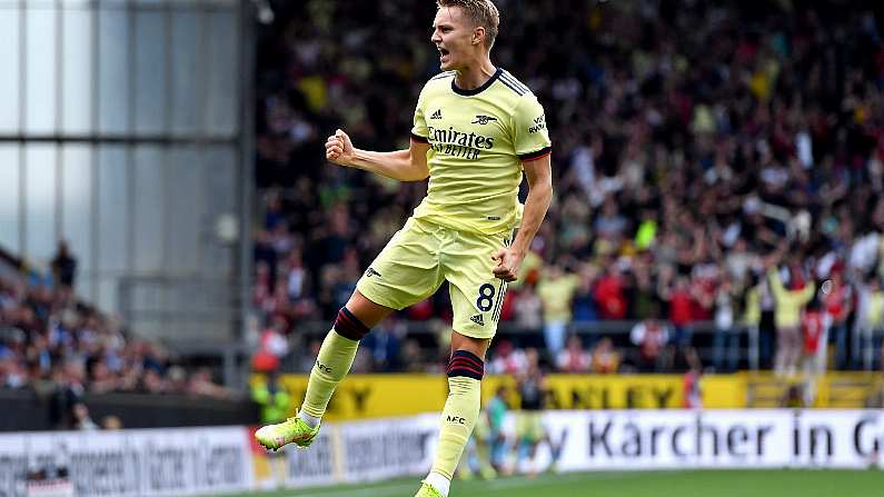 Arsenal: Odegaard Free-kick Helps Gunners To Victory