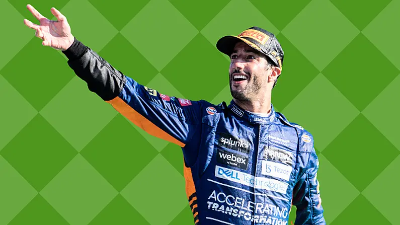 The Adrenaline Is Still Running Through Daniel Ricciardo After Monza Win