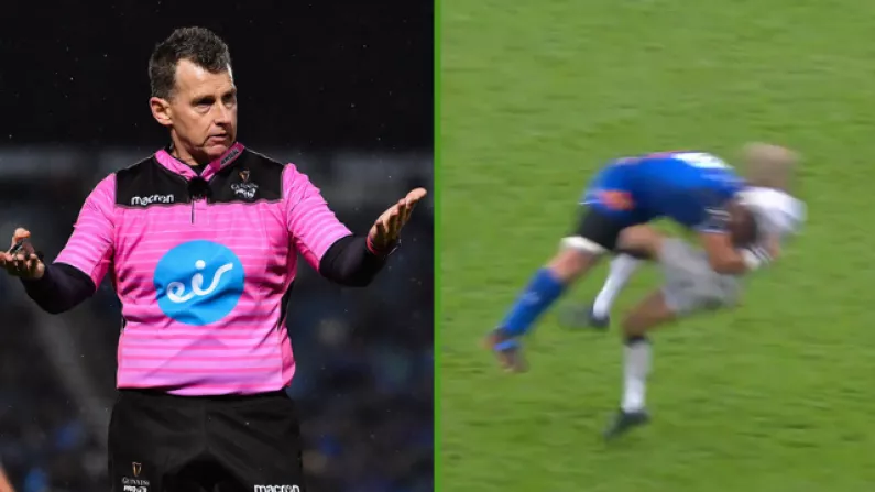 Nigel Owens Calls For 'Lengthy Ban' For Brutal Pieterse Tackle