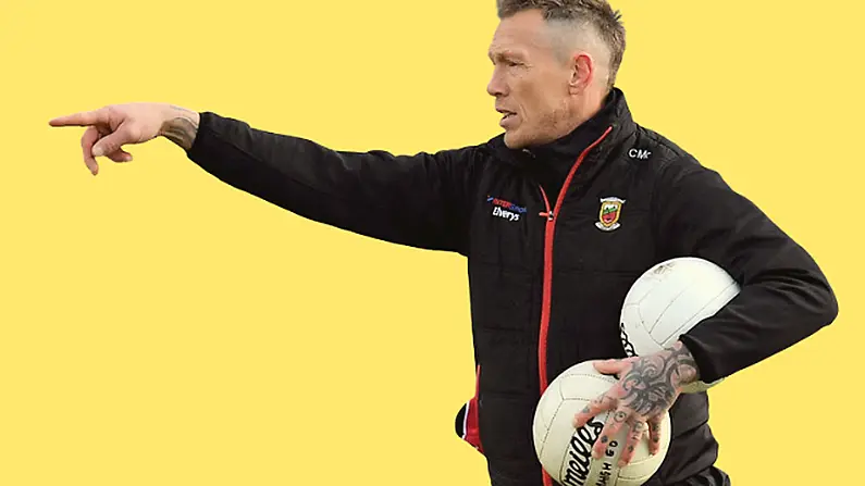 Report: Ciarán McDonald To Leave Mayo Management Team