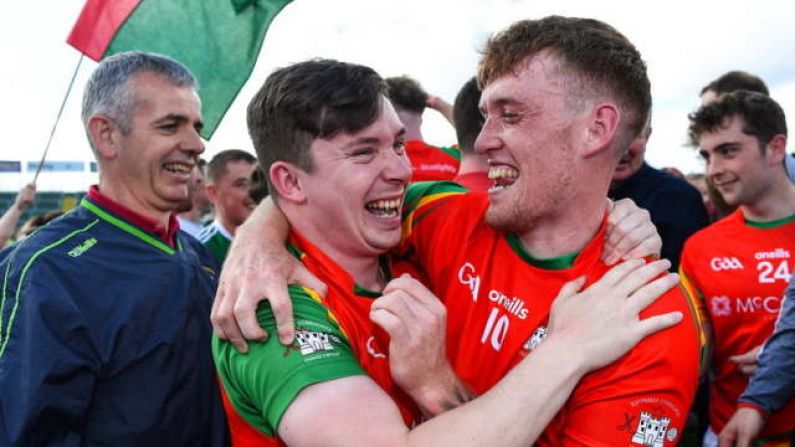 In Pictures: Rapparees And Mount Leinster Rangers Celebrate County Hurling Titles