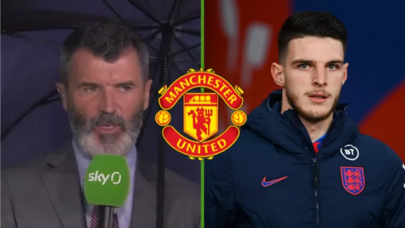 Roy Keane Thinks Declan Rice Is The Answer To Man United's Problems