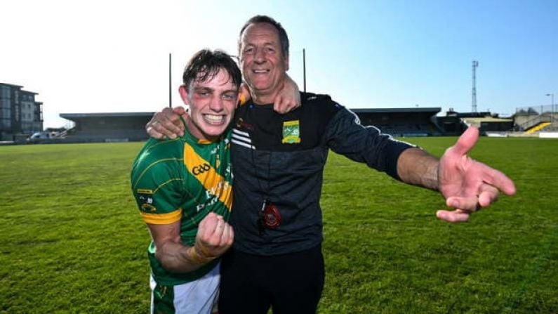'Pure Hurling' - Meyler Emotional After Helping Kilmoyley To Kerry Title