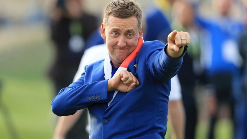 Ian Poulter Sends USA Ryder Cup Rookies A Warning