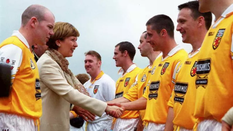 Tributes Paid After Death Of Former Antrim Footballer Anto Finnegan Aged 48