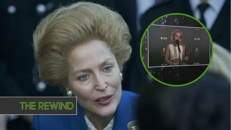 Gillian Anderson Asked If She'd Spoken To Maggie Thatcher For Role In The Crown