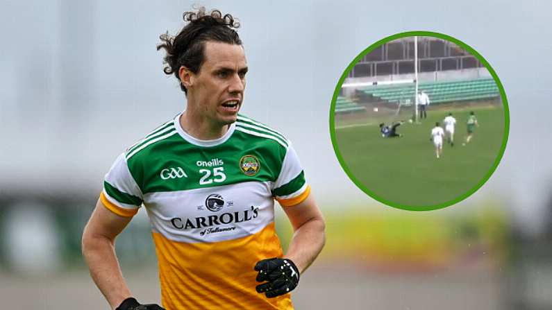 Watch: Niall McNamee Lights Up Offaly Championship With Scoring Masterclass