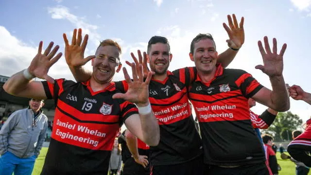 mossy mahon rapparees wexford hurling title 2021