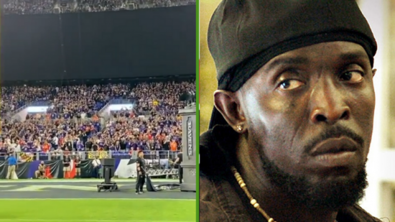 Watch: Baltimore Ravens Pay Amazing Tribute To Omar From The Wire