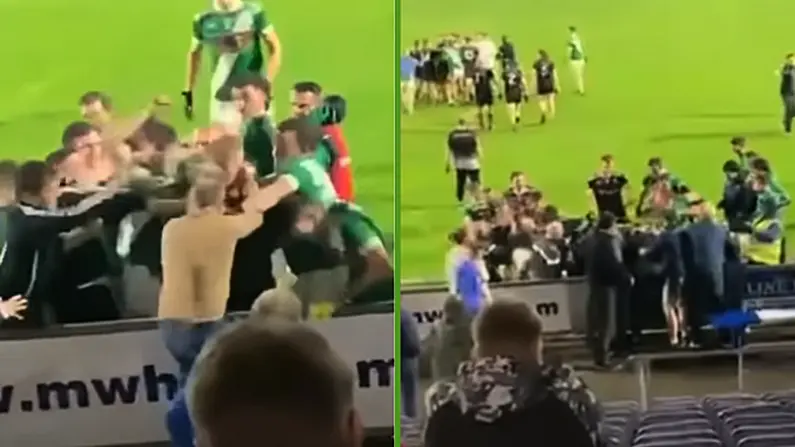 Laois County Board Investigating Wild Brawl At Senior Football Match