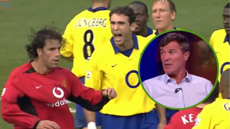 The Battle Of Old Trafford: Roy Keane On Why Arsenal 'Crossed That Line'