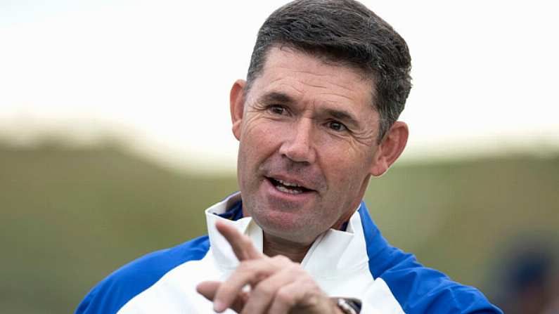 How To Pronounce 'Padraig' Harrington Correctly From An Irish Person