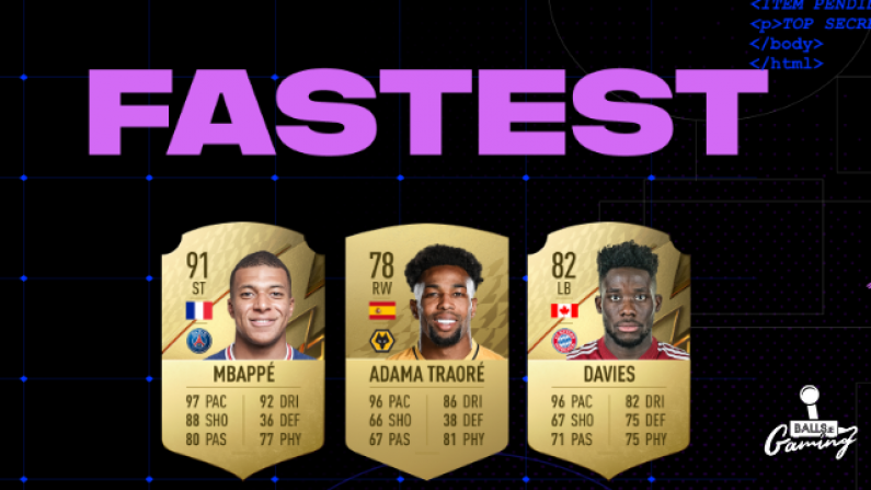The Fastest Players In FIFA 22: Mbappé Speeds Away