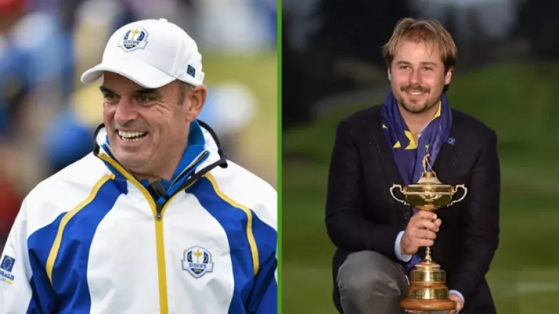 Paul McGinley On Allowing Victor Dubuisson's Mates Full Ryder Cup Access