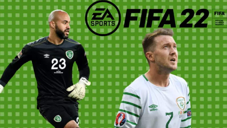 Here Is Ireland's Best Starting XI According To FIFA 22's Player Ratings