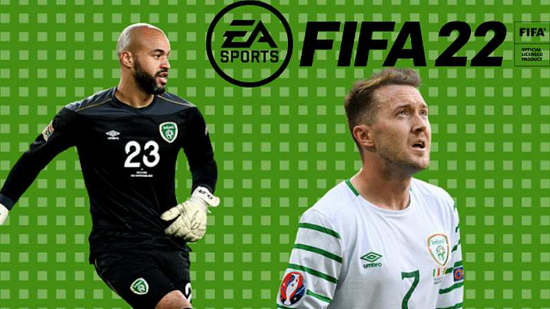 Here Is Ireland's Best Starting XI According To FIFA 22's Player Ratings