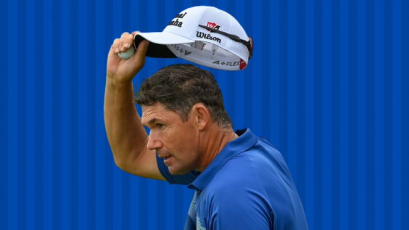 Padraig Harrington Has Promised To Get A Tattoo If Europe Win The Ryder Cup