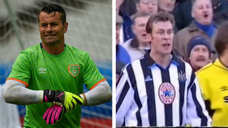 Shay Given On The Ups And Downs Of Being Duncan Ferguson's Teammate